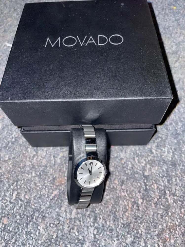 Womens Movado Watch Nwt